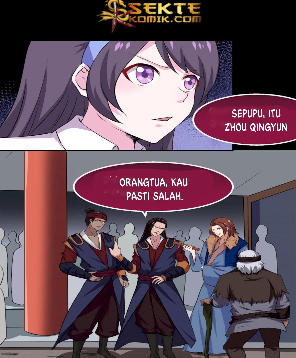 Magic Immortal Qi chapter 24